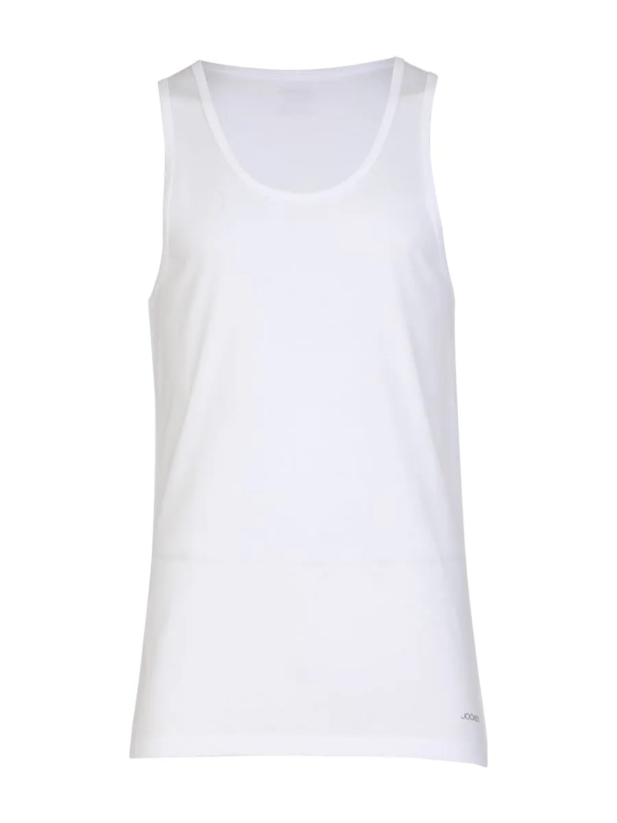 JOCKEY UNDERWEAR Men's SUPIMA COTTON TANK WHITE