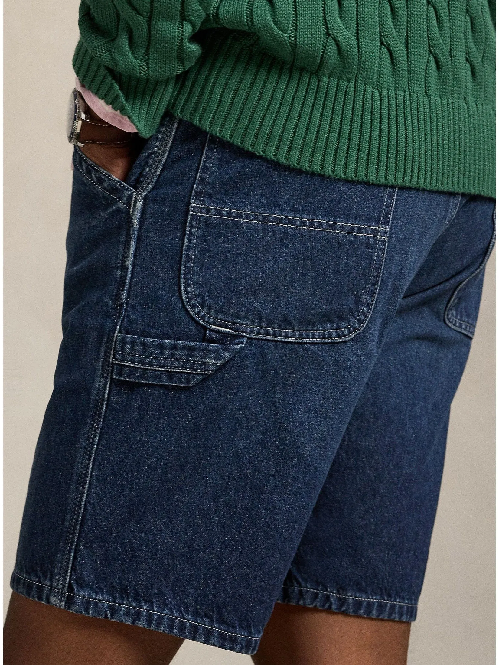 POLO RALPH LAUREN Shorts Men MNPOSHO14G20564 Blue