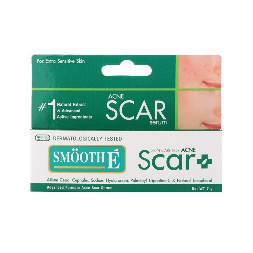 Smooth E Acne Scar Serum 7 G.