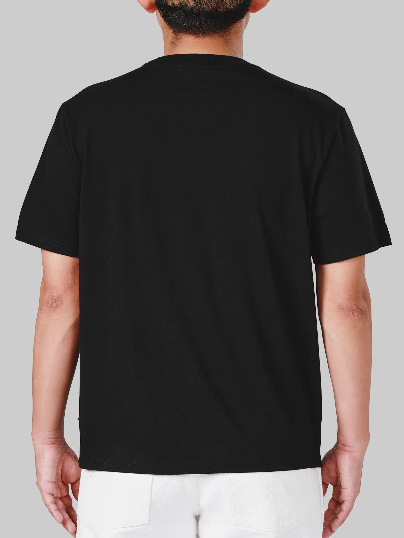 WRANGLER Men's Tee Short Sleeve Regular Fit Black