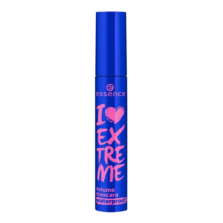 Essence I Love Extreme Volume Mascara Waterproof Black - Black