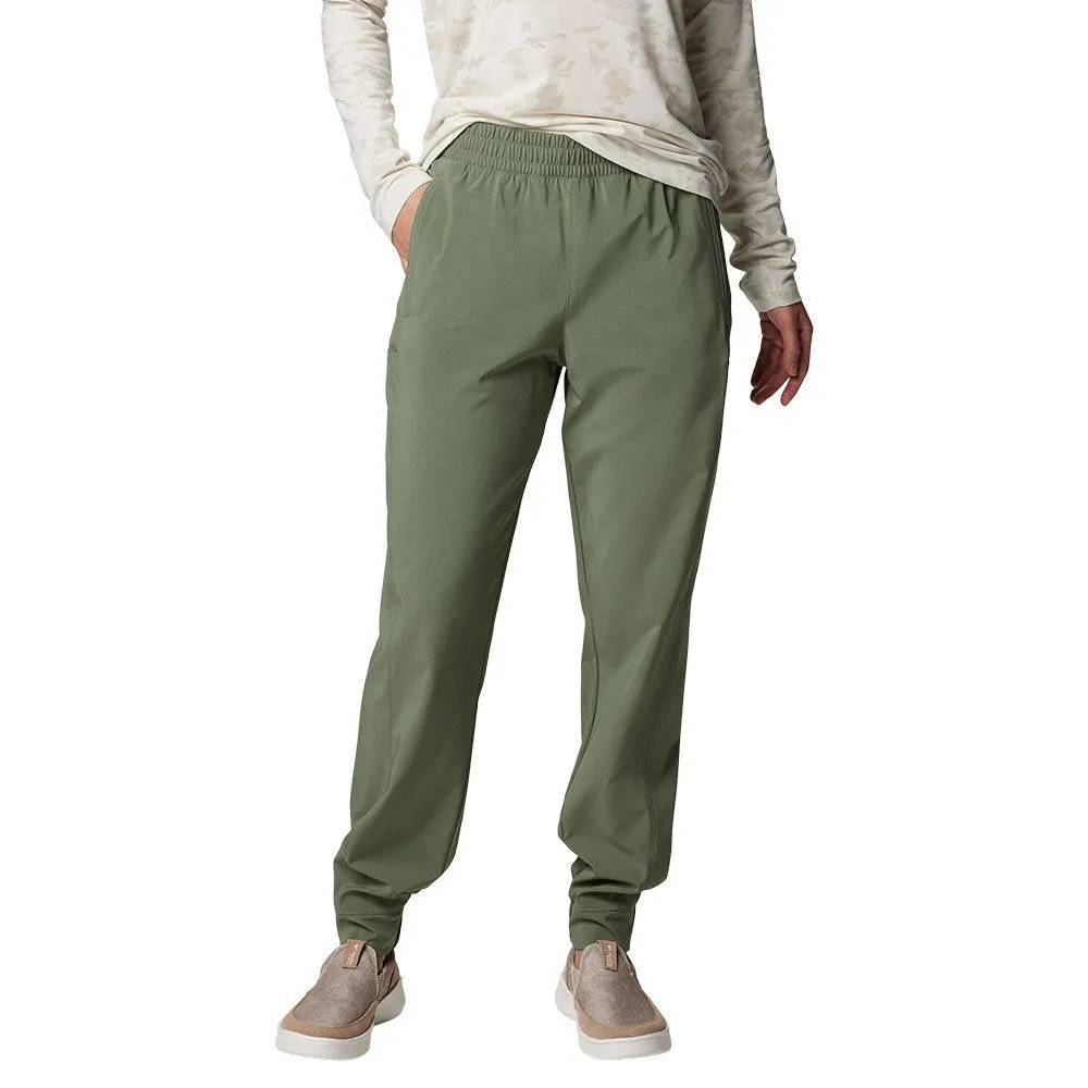 COLUMBIA Women Pants PFG Uncharted™ Pull-On Green - CO399AP853EHTH