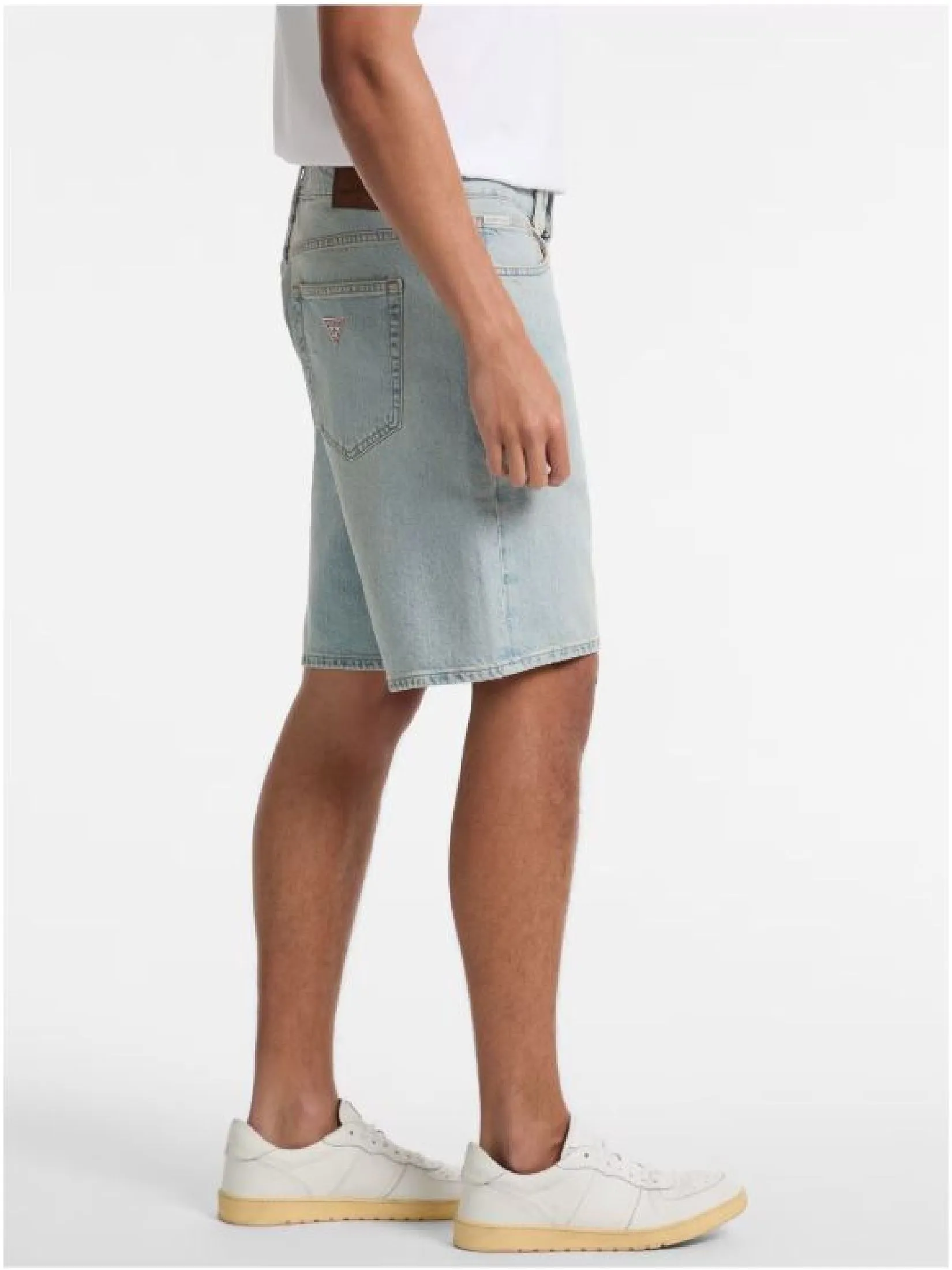 GUESS GUESS MEN ECO DENIM SHORTS  M4YD37D5M51  -  Denim