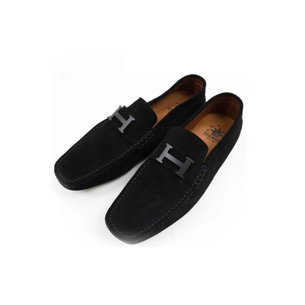 HEAVY Black Loafer Heavy Shoes VC8776