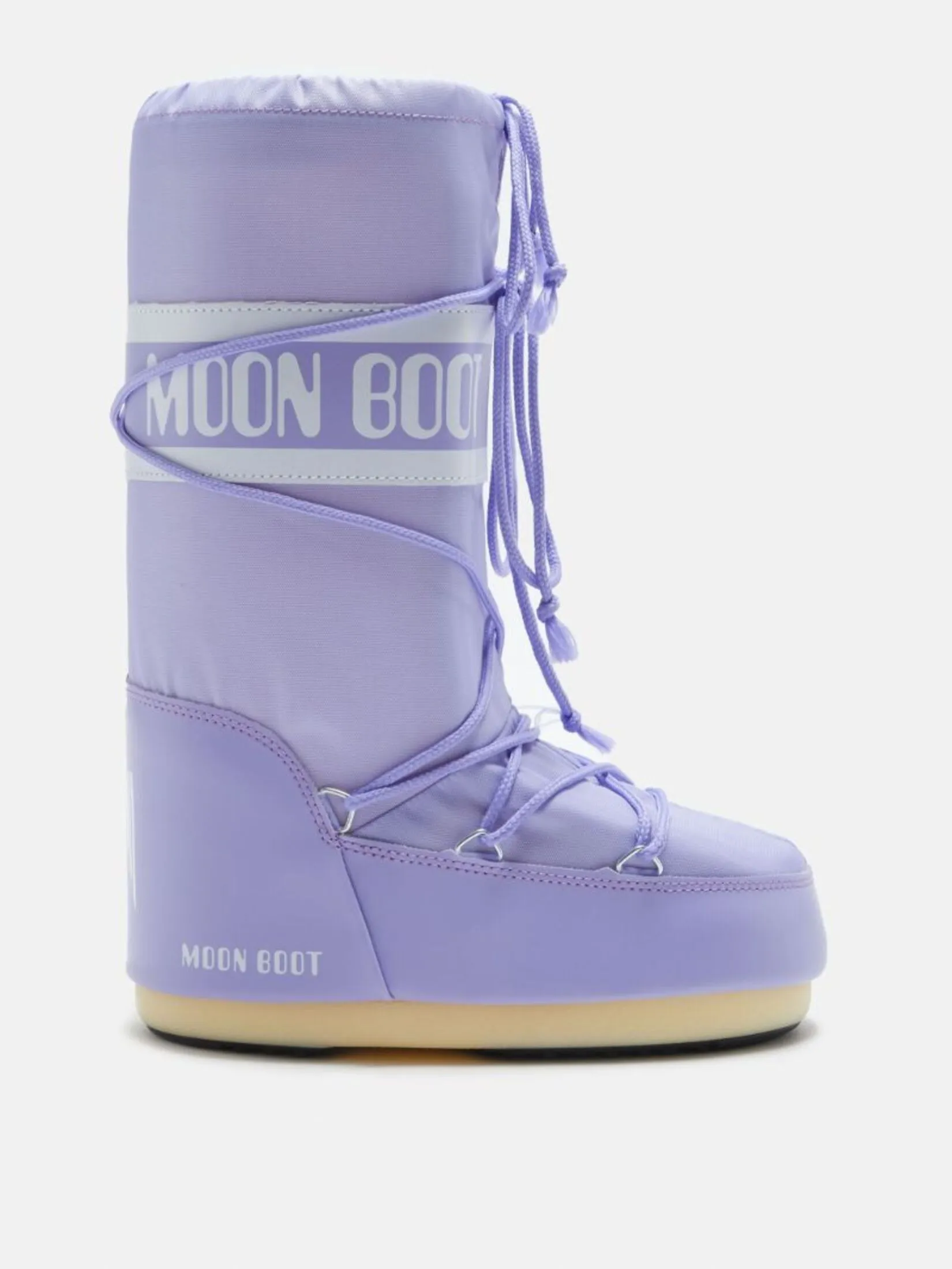 MOON BOOT Ski Boots Icon Nylon Lilac