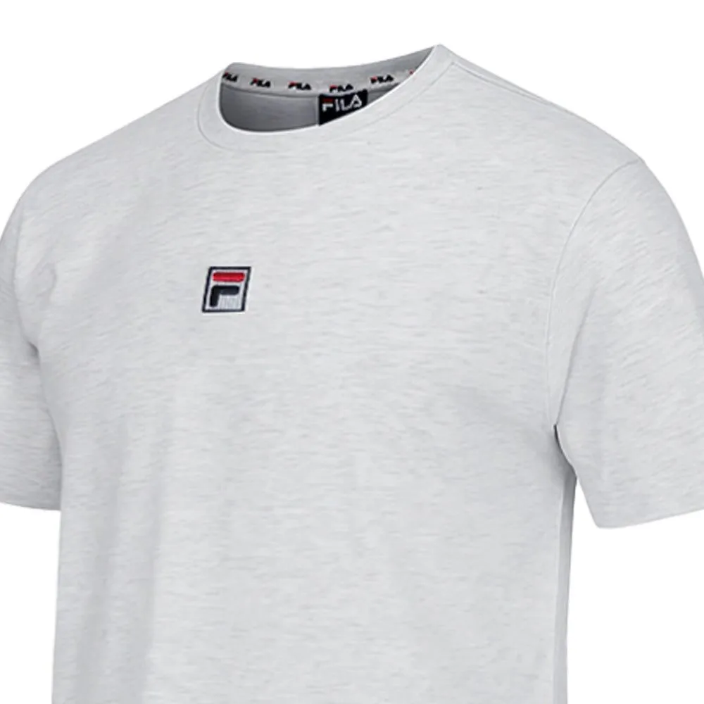 FILA Unisex T-Shirt Basic Grey - FI039AP068ENTH