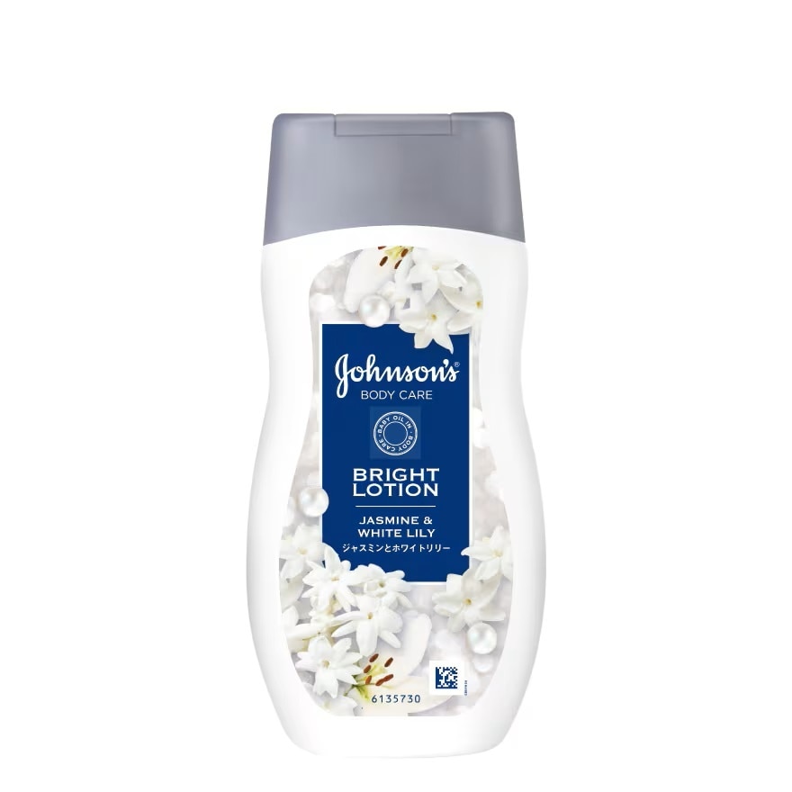 Johnson's Body Care Bright Lotion Jasmine  White Lily 200 Ml. - White