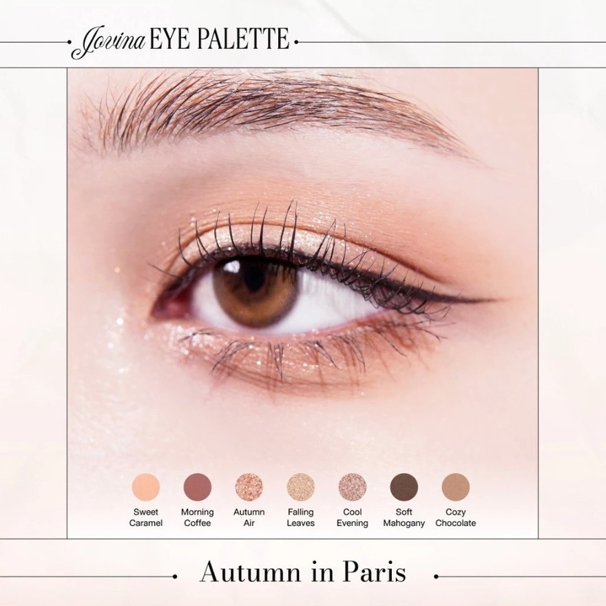 Jovina Autumm In Paris Eye Palette 14.5g
