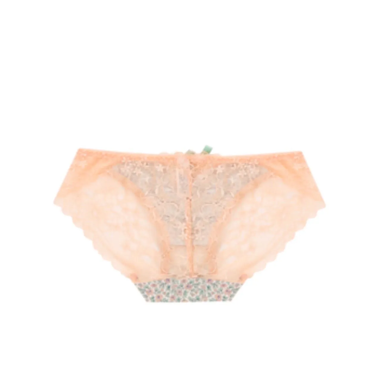 SKINN INTIMATE Orange Color Low Waist Panty made in korea