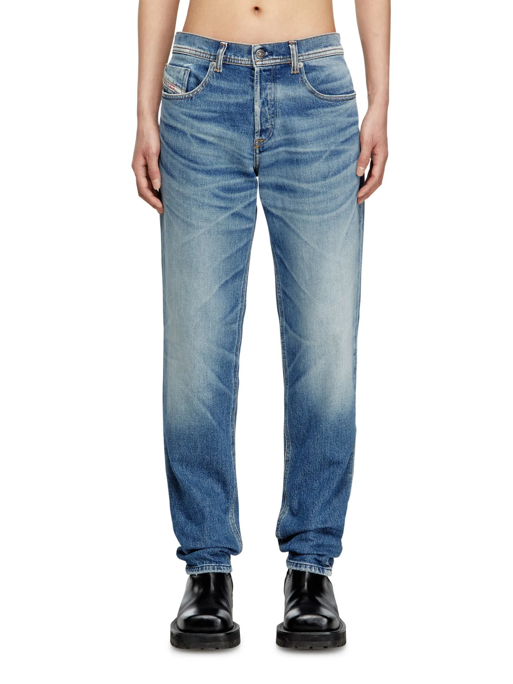 DIESEL Men Jeans Pants 2023 D-FINITIVE L.30 TROU Others