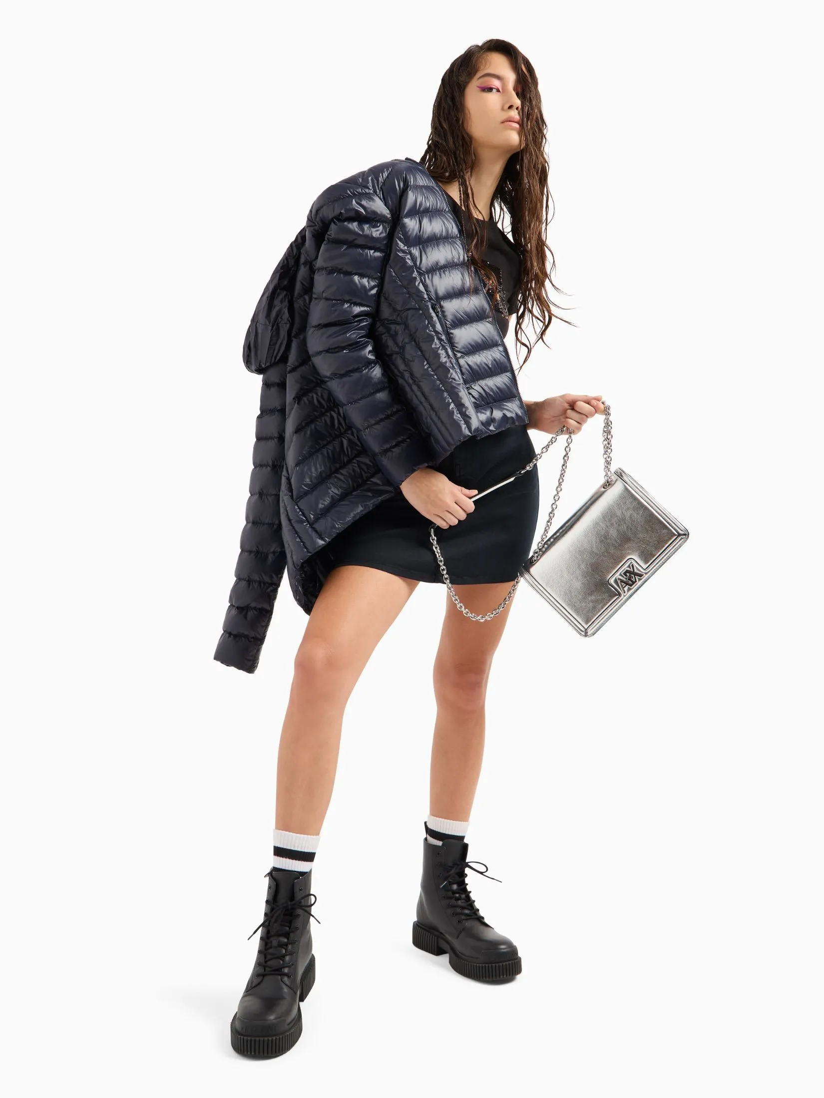 ARMANI EXCHANGE Tee Women 8NYTDL-YJ73Z-6231 Gold