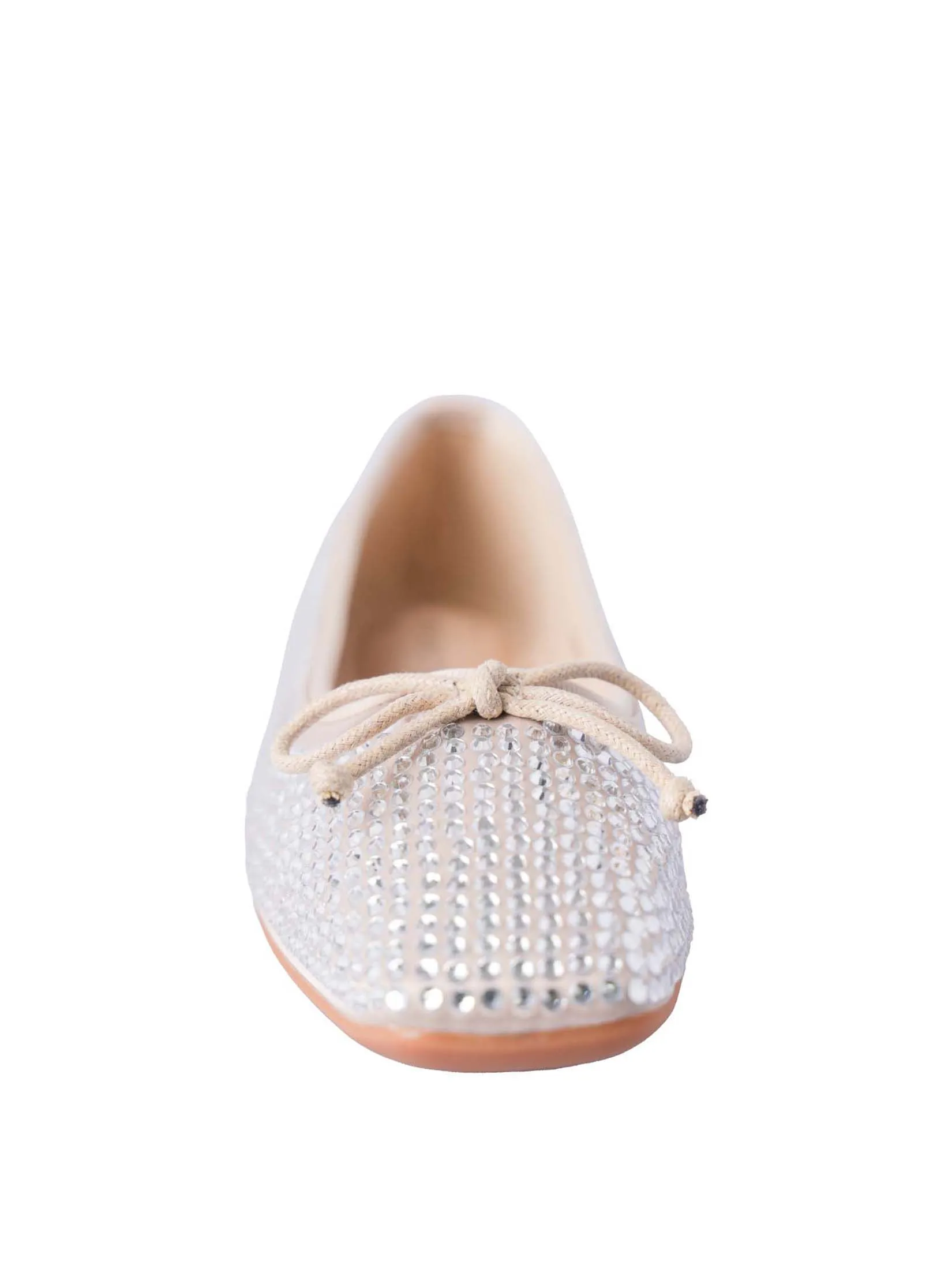 VILLAINS SF ARMOR FIT Women s Ballet Flats BEIGE