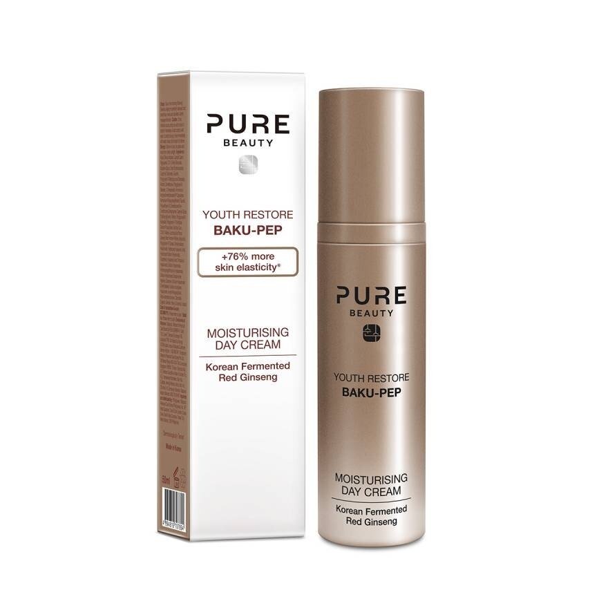 Pure Beauty Youth Restore Baku-Pep Moisturising Day Cream 50 ml.