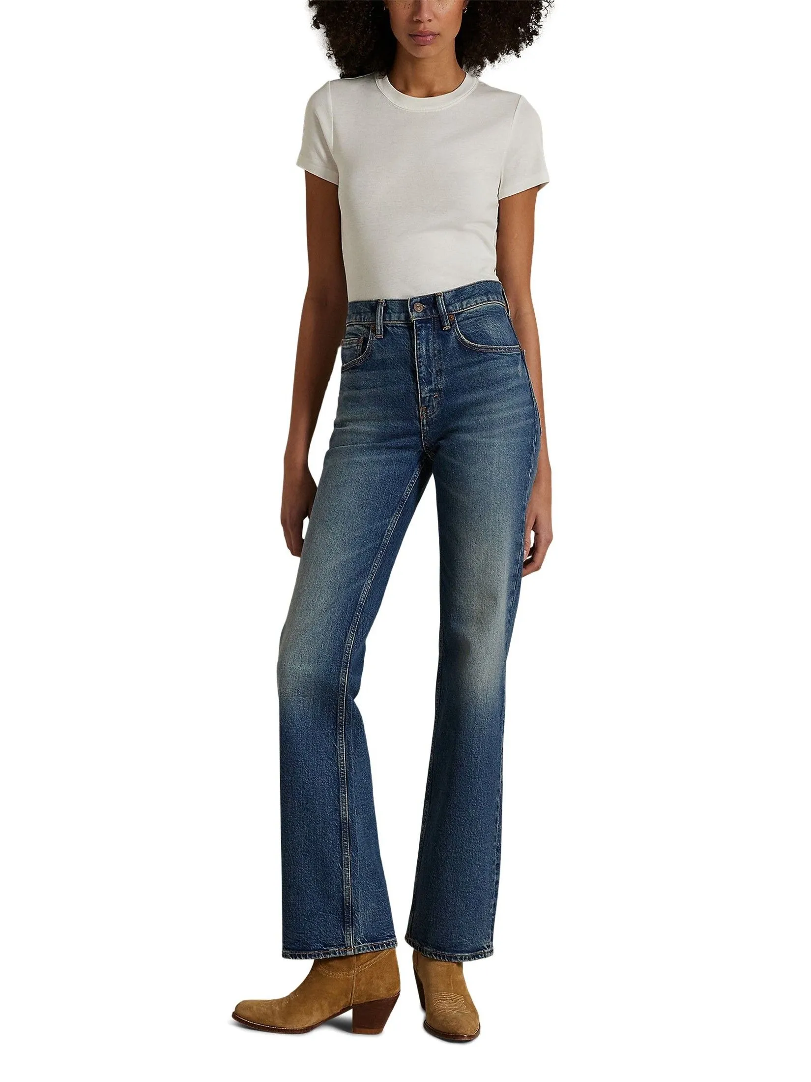 POLO RALPH LAUREN Jeans Women WMPODNMN9720032 Blue