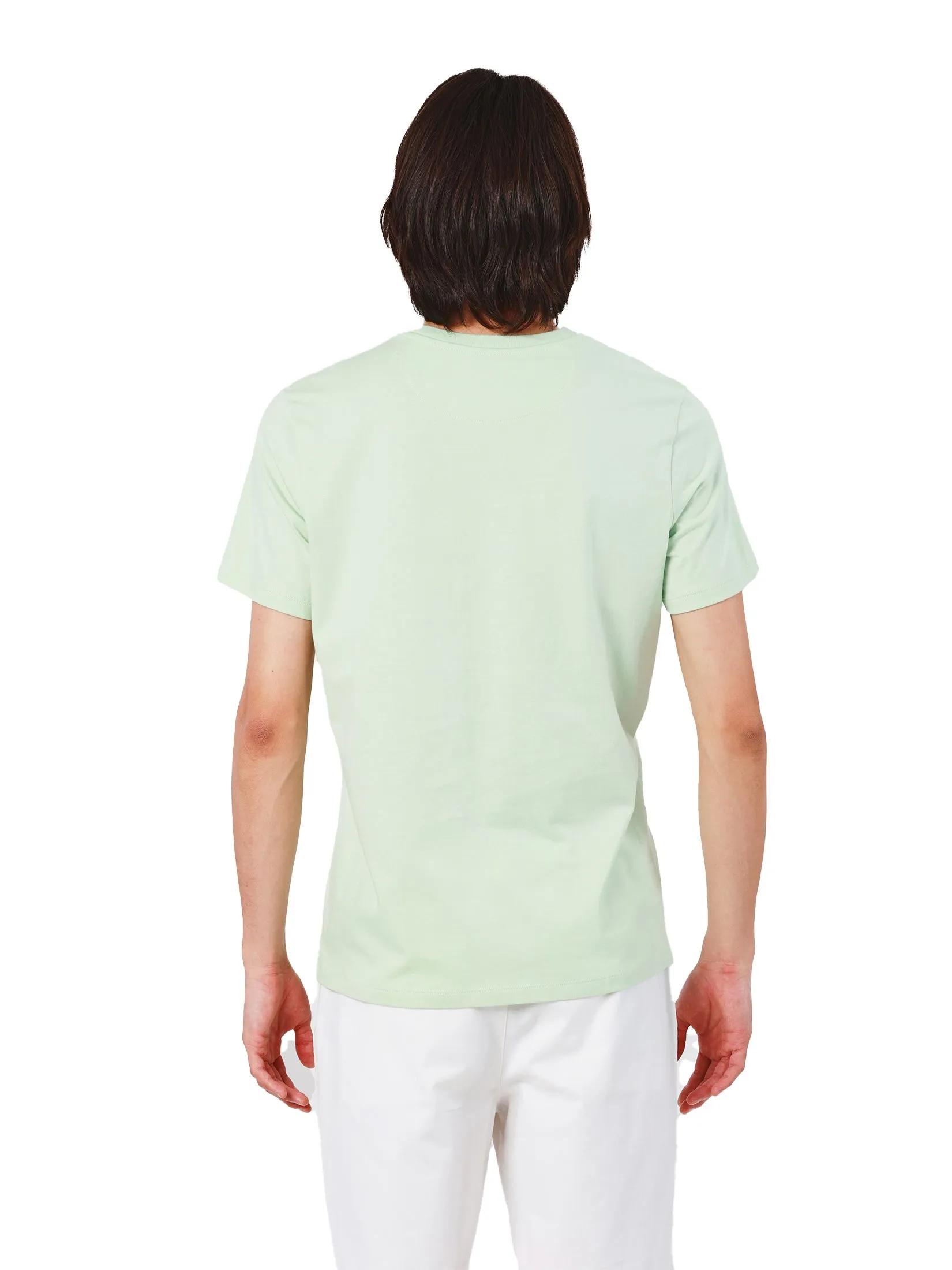 JOHN HENRY Men's T-Shirts (Slim Fit) Rejuvenate Vacation Green