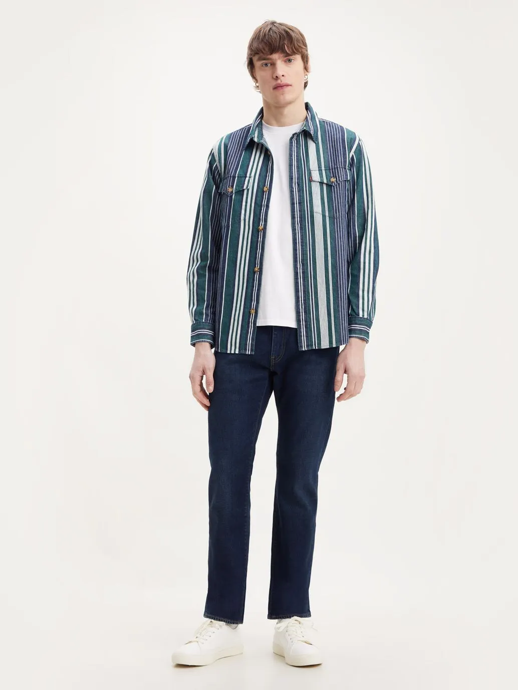 LEVI'S Men's 511™ Slim Jeans 04511-5469  Dark Indigo Worn In