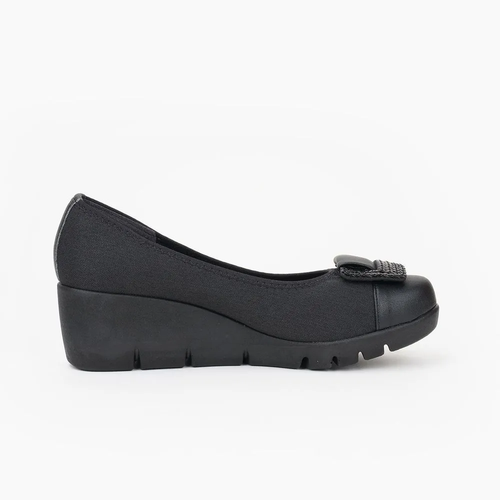 JOLI SNOB Black Comfort High Heels FC-39604 Size - 220 JP