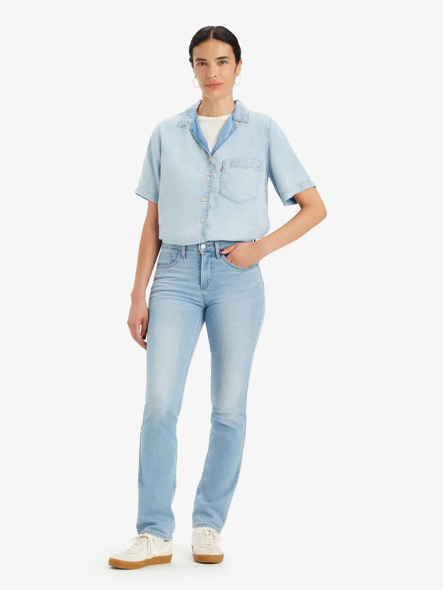 LEVI'S Women's 314 Shaping Straight Jeans Cool Friends From College