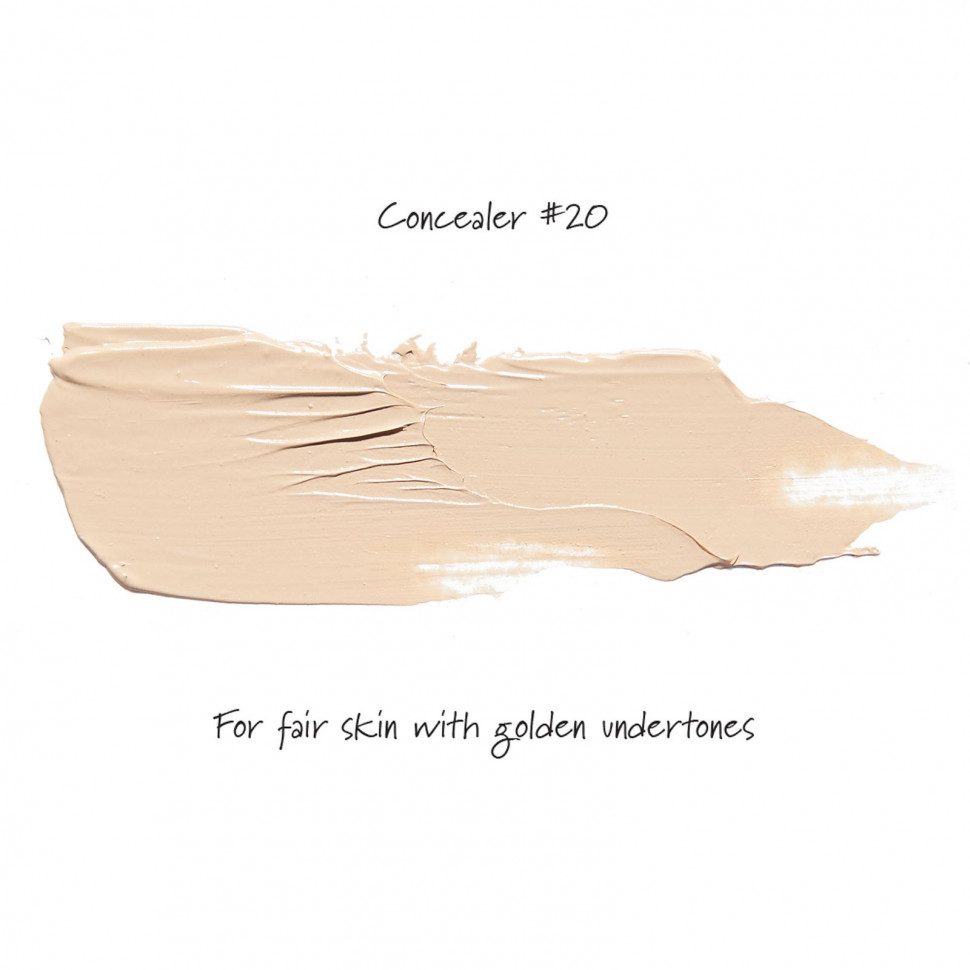 Mad Hippie, Ультра-кремовый мягкий матовый консилер, 20, 10 г (0,35 унции)
