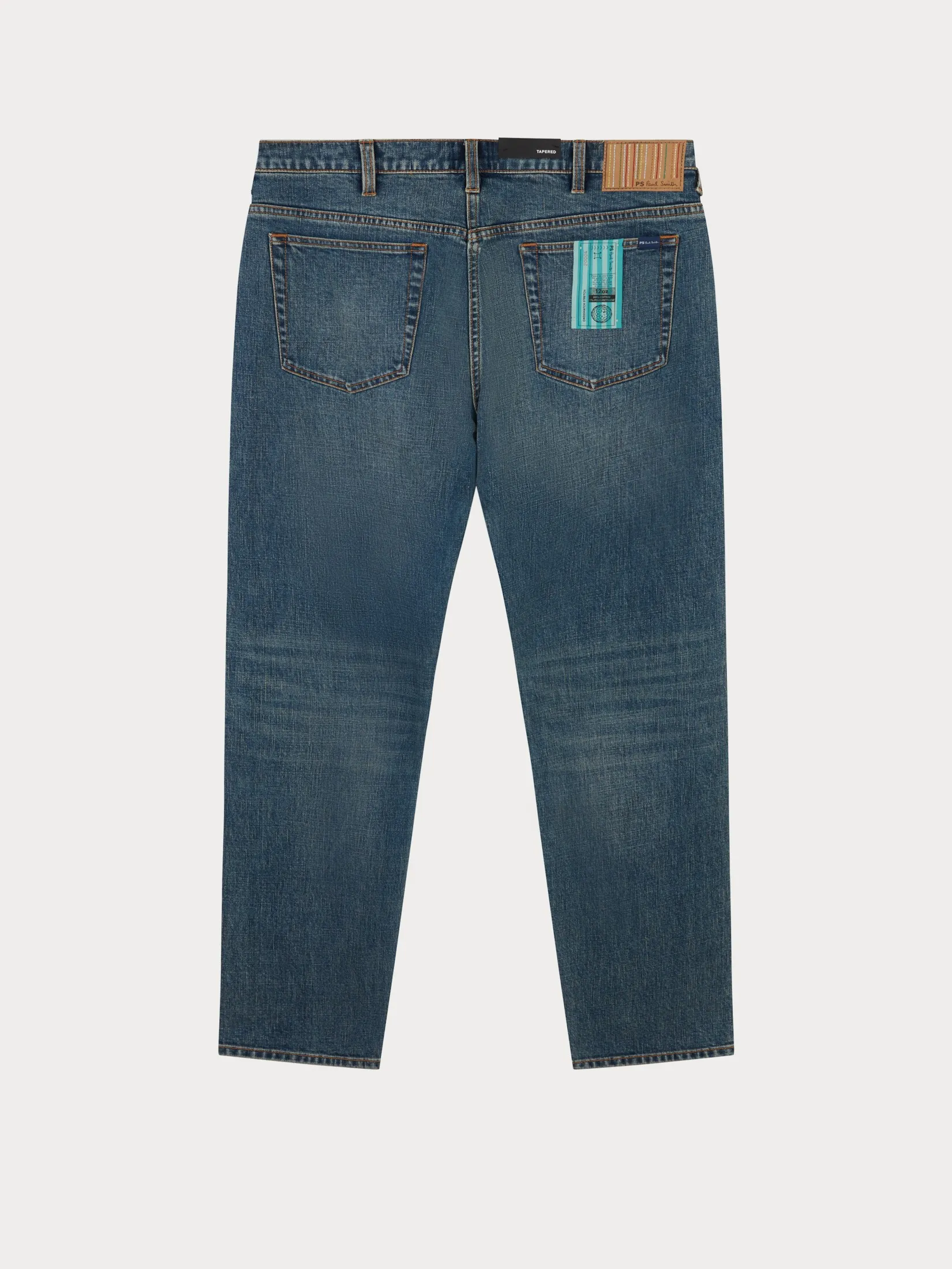 PAUL SMITH Jeans Men M2R-301Z-T20004-BLUE Denim