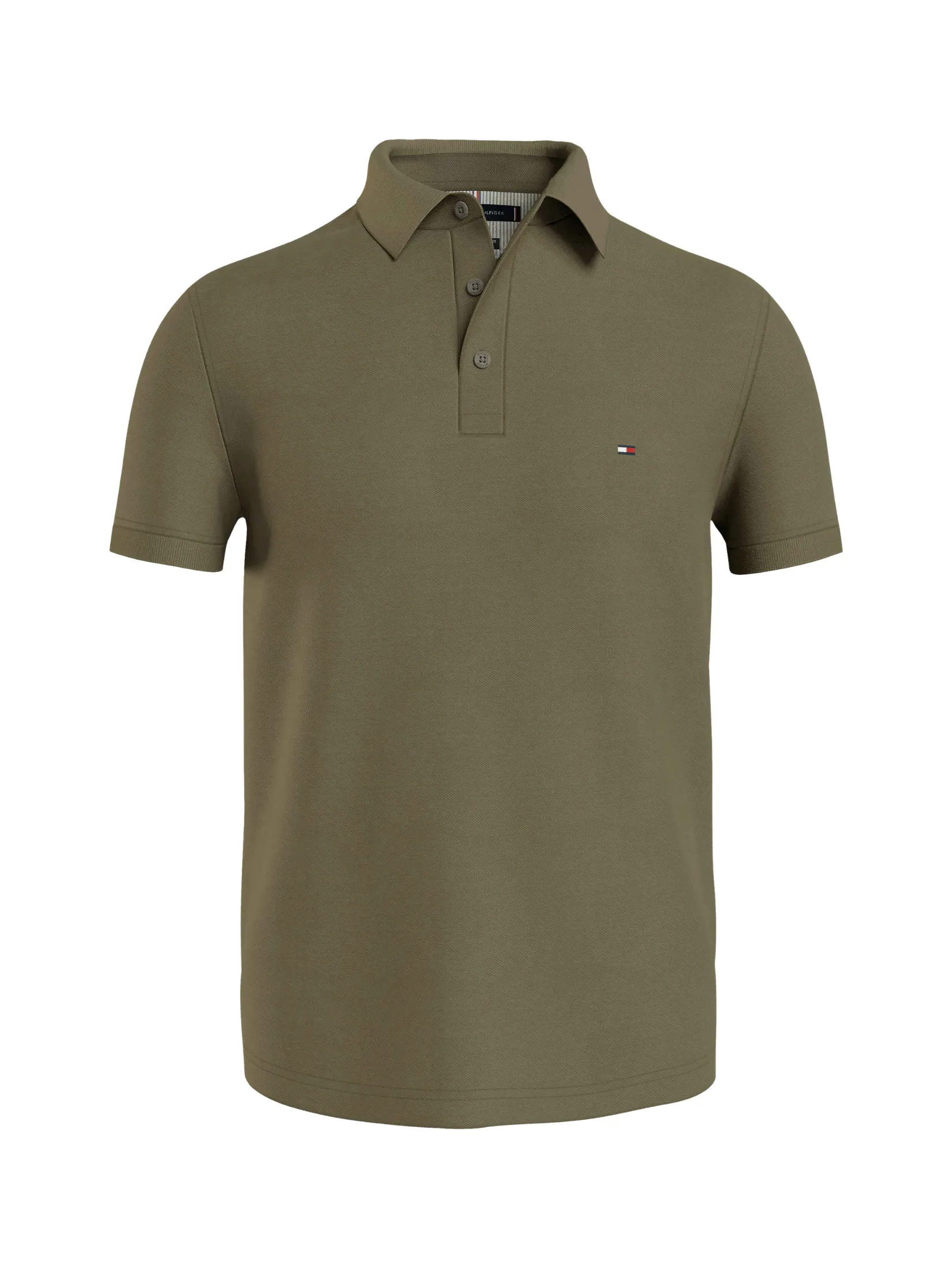 TOMMY HILFIGER Men POLO GREEN