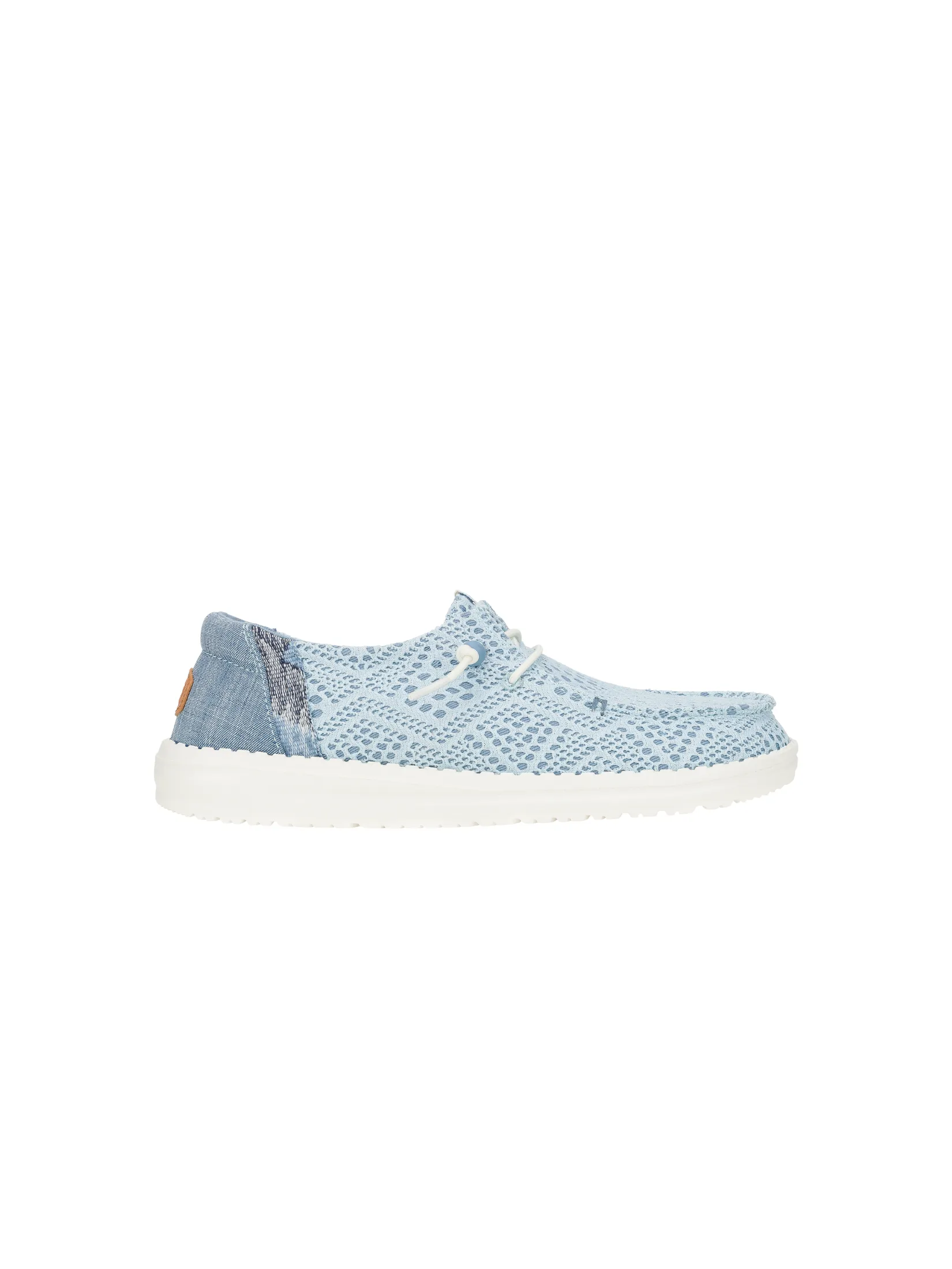 HEYDUDE WENDY BOHO CROCHET - LIGHT BLUE