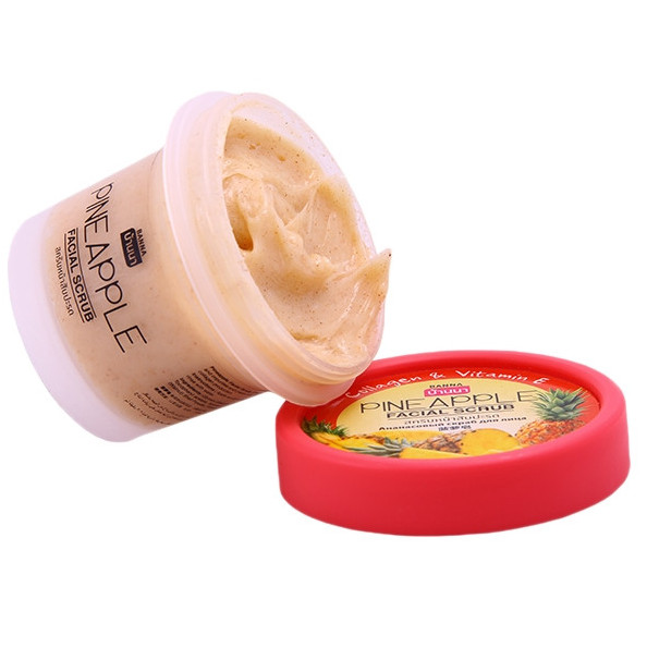 Скраб для лица с ананасом Banna 100 мл