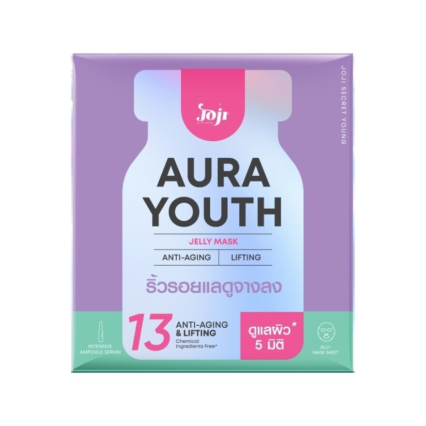 Joji Secret Young Aura Youth Jelly Mask 1pcs.