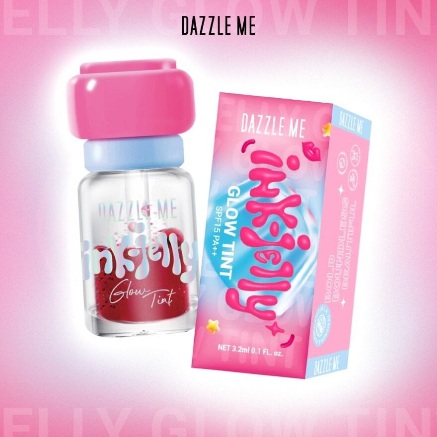 #Dazzle Me Ink Jelly Glow Tint 3.2g 105