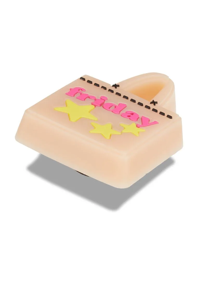 CROCS MULTICOLOR CROCS Jibbitz LED Shopping Bag Shoes Charm