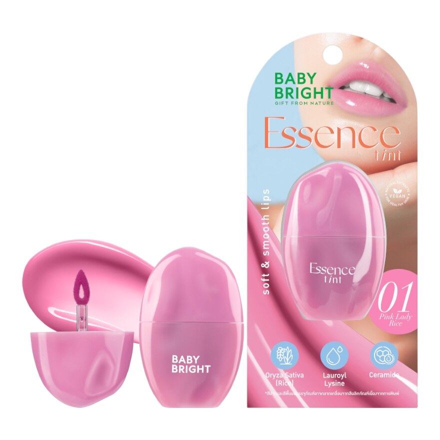 Baby Bright Essence Tint Lip 3.5g 01 - 01 Pink Lady Rice