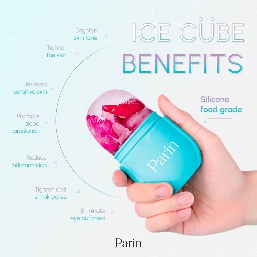 Parin Ice Cube Jet Black 1pcs.