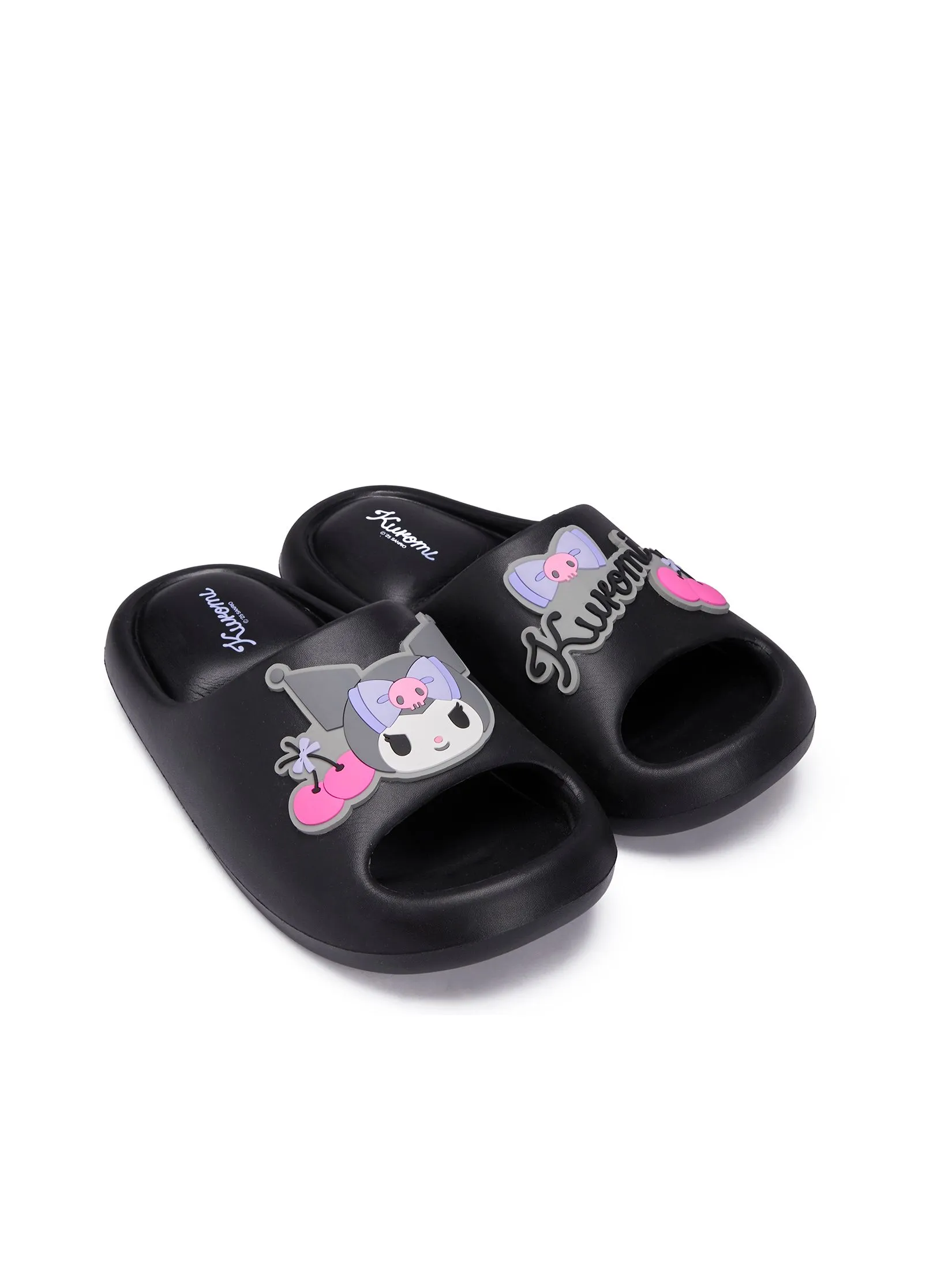 SANRIO Unisex Sandals Eva Kuromi Black