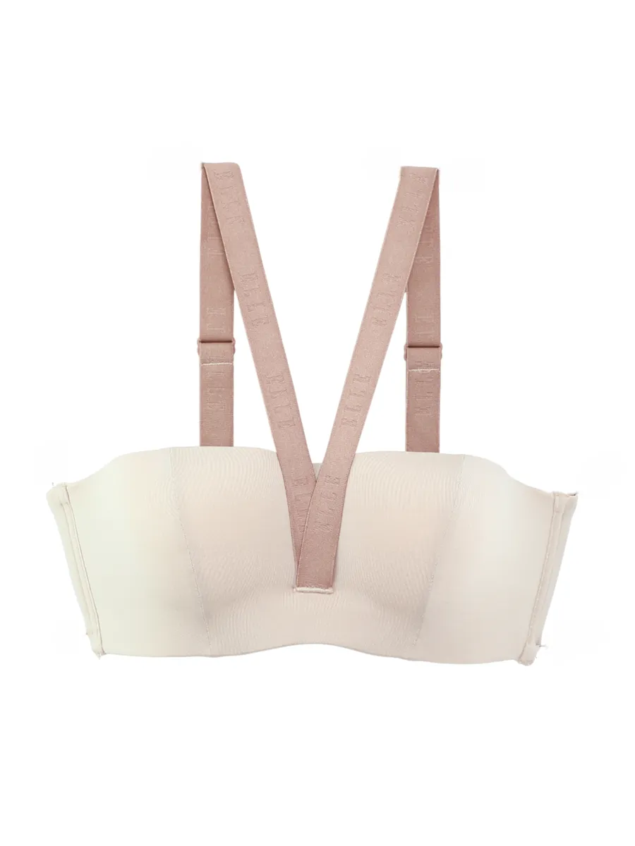ELLE LINGERIE BRASSIERE MOULDED BRA LB4615BE BEIGE