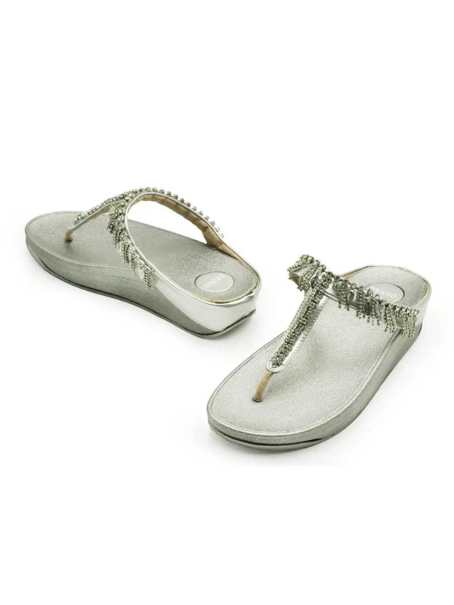 SENSO Women Comfort Sandals J81015 Silver