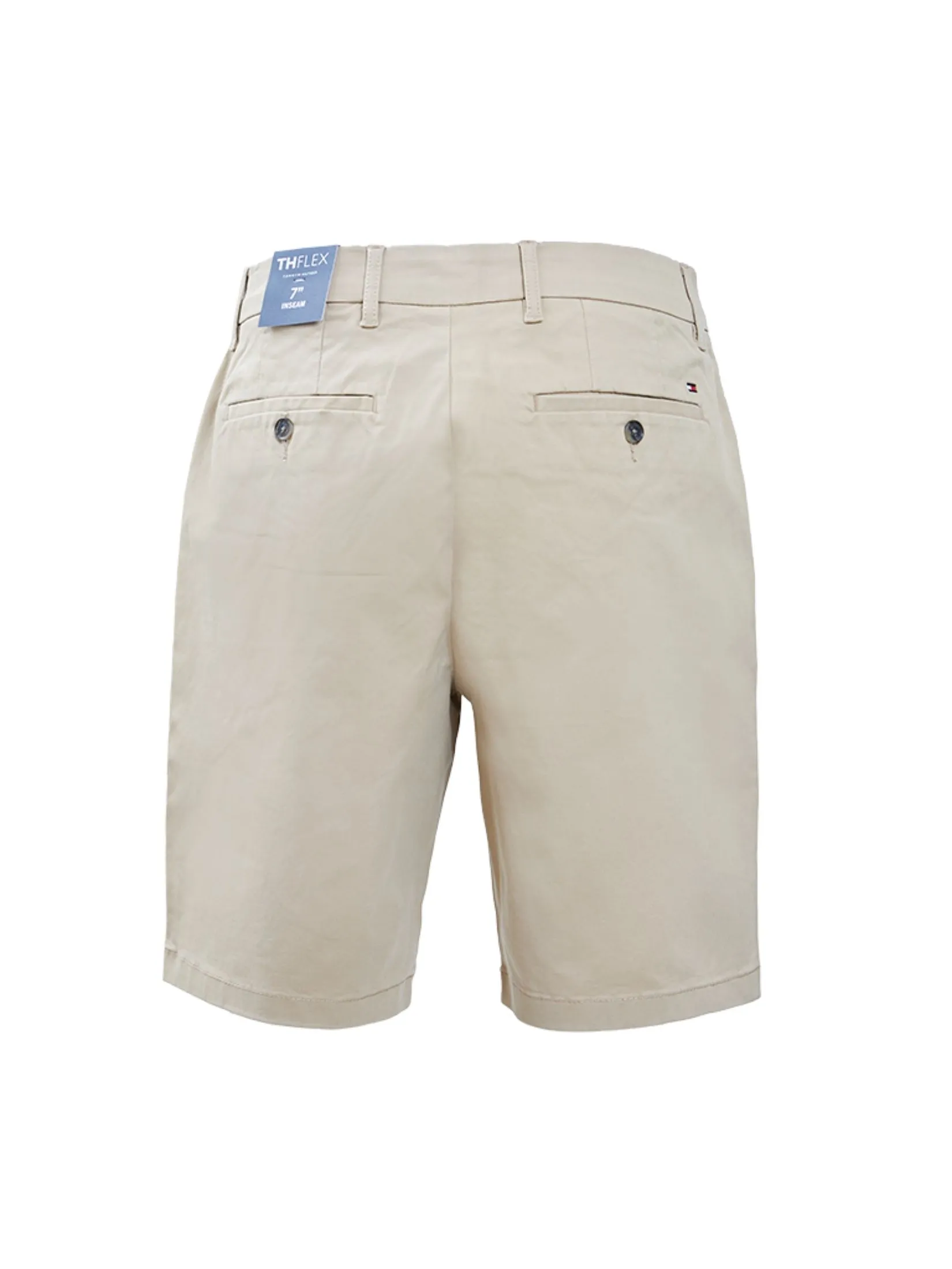 TOMMY HILFIGER MEN SHORTS BEIGE Regular