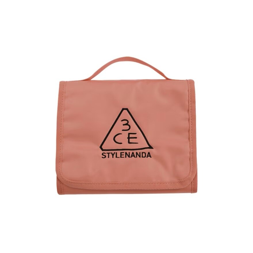 3CE Wash Bag Small Pink Beige 1pcs.