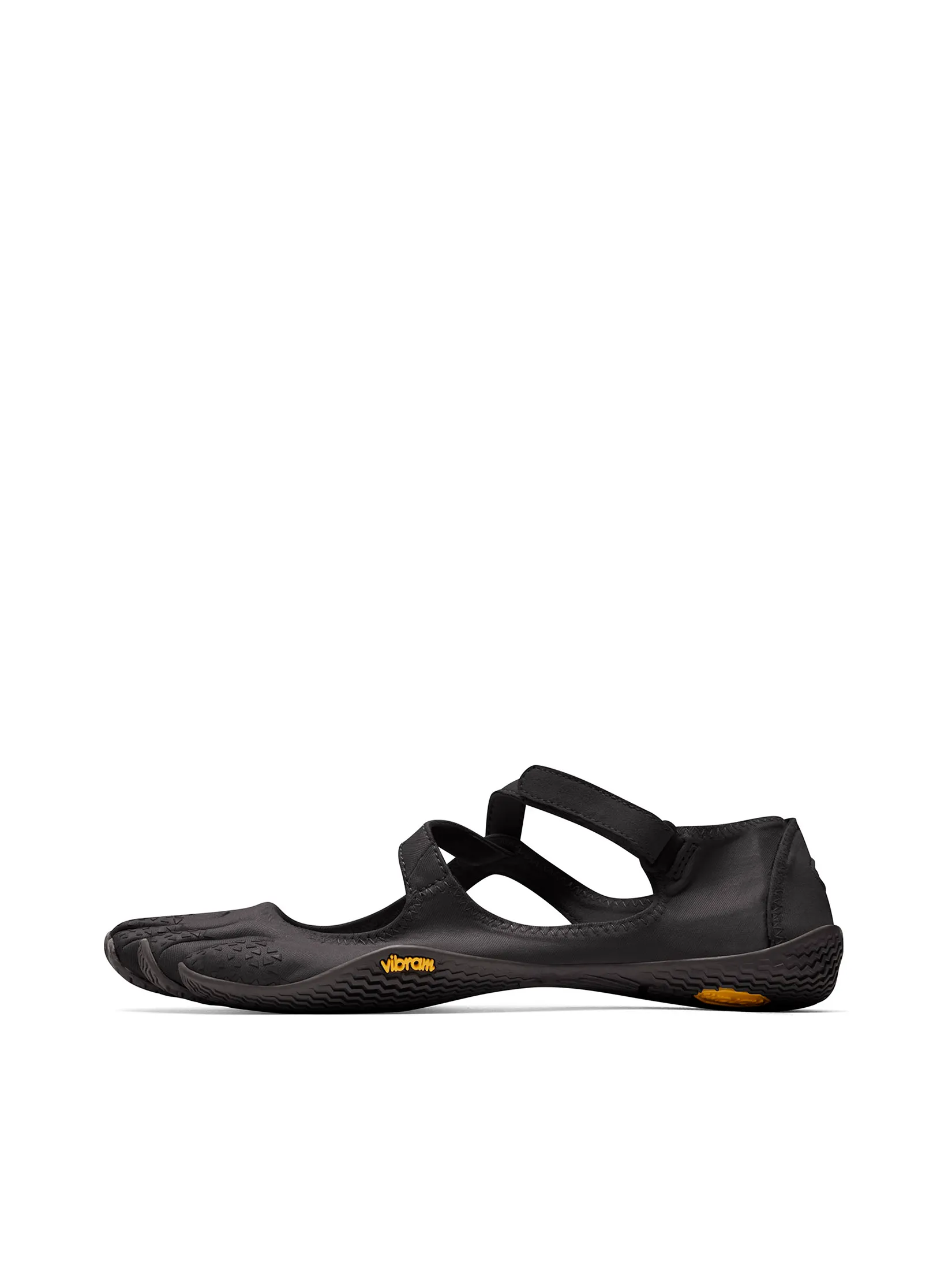 VIBRAM FIVEFINGERS Women Yoga & Pilates Shoes VFF V-Soul Black