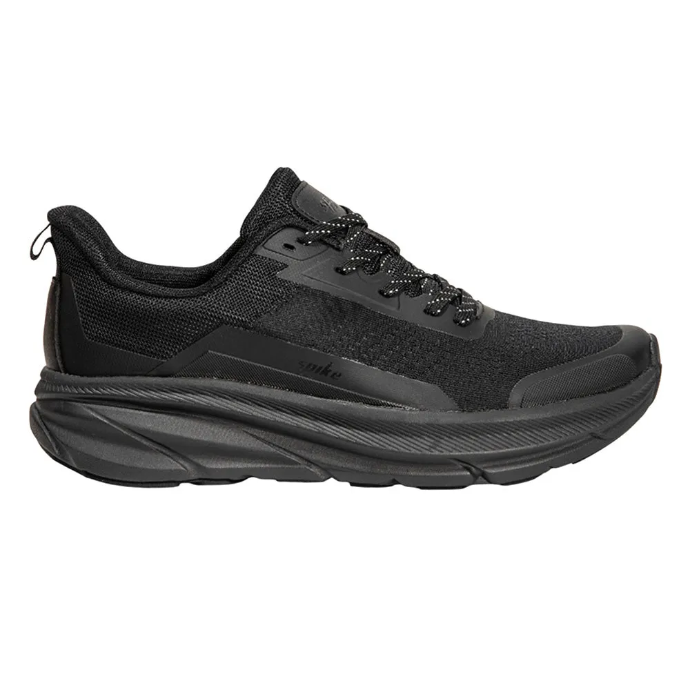 SPIKE Dynamic Run Men Running Shoes Black - SP696SH397ENTH