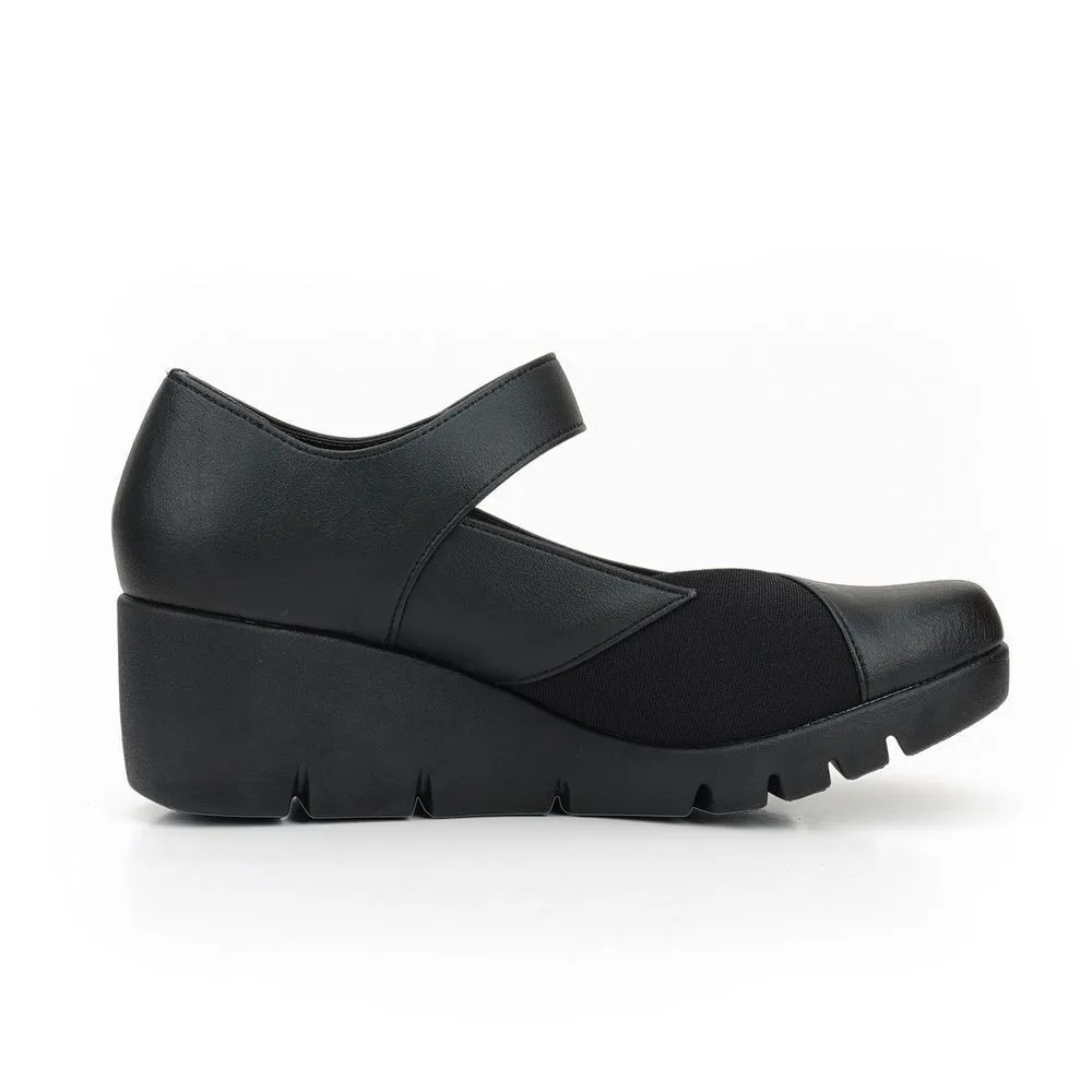 JOLI SNOB Black Comfort High Heels FC-39616 Size - 220 JP