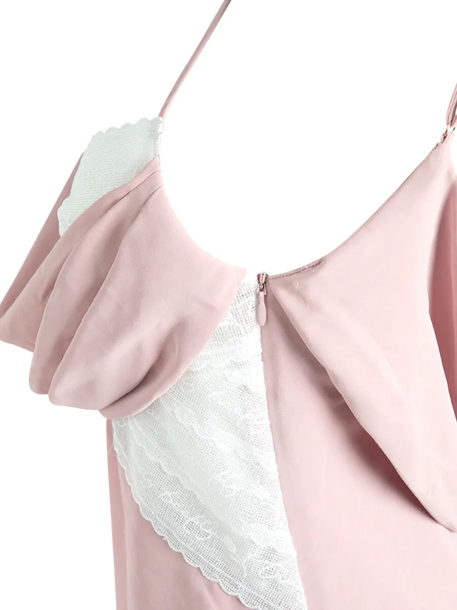 SABINA SABINA | JANESUDA x SABINA Carola Slip Dress - Pink Rose