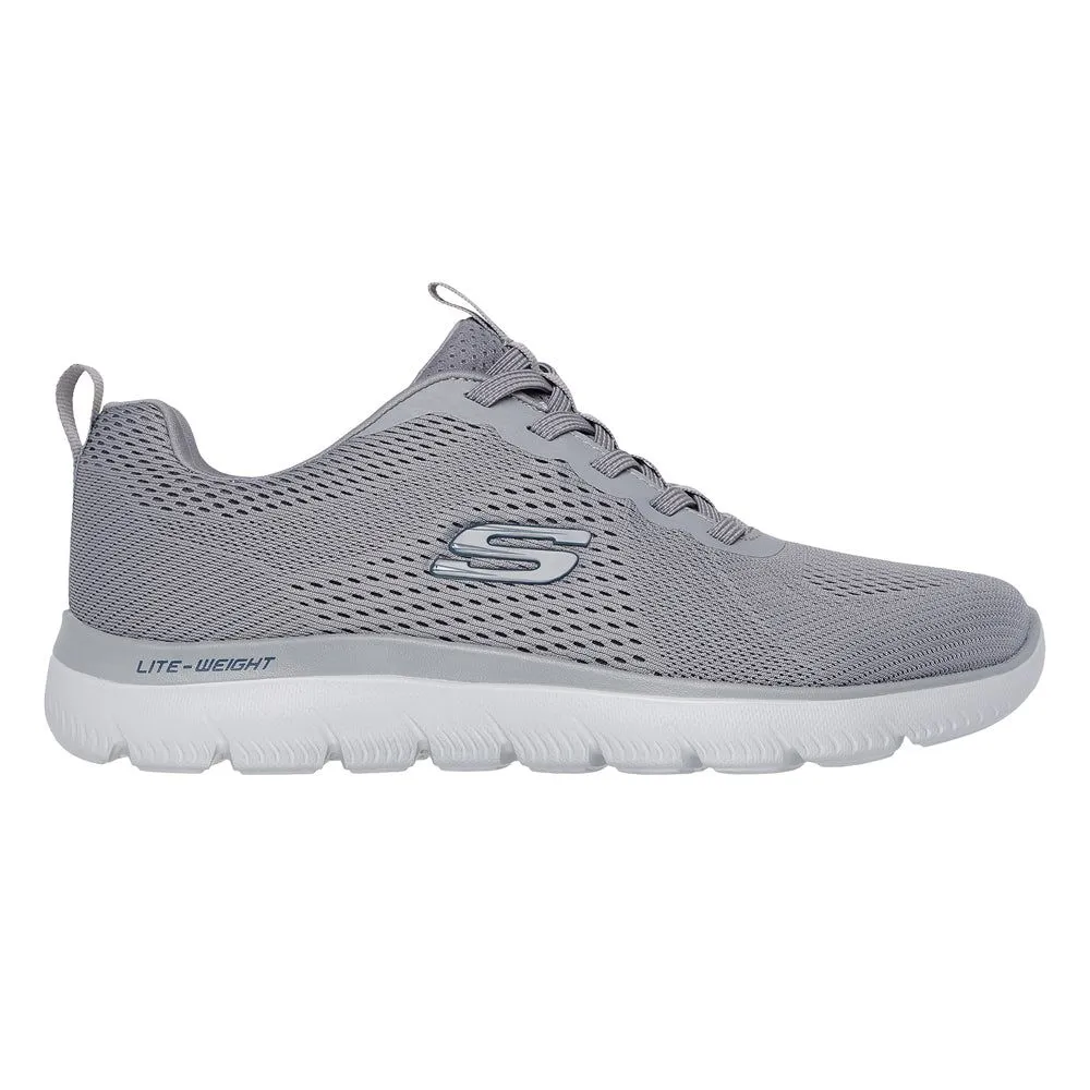 SKECHERS Men Casual Shoes Summits - Eckler Grey - SK108SH577EHTH