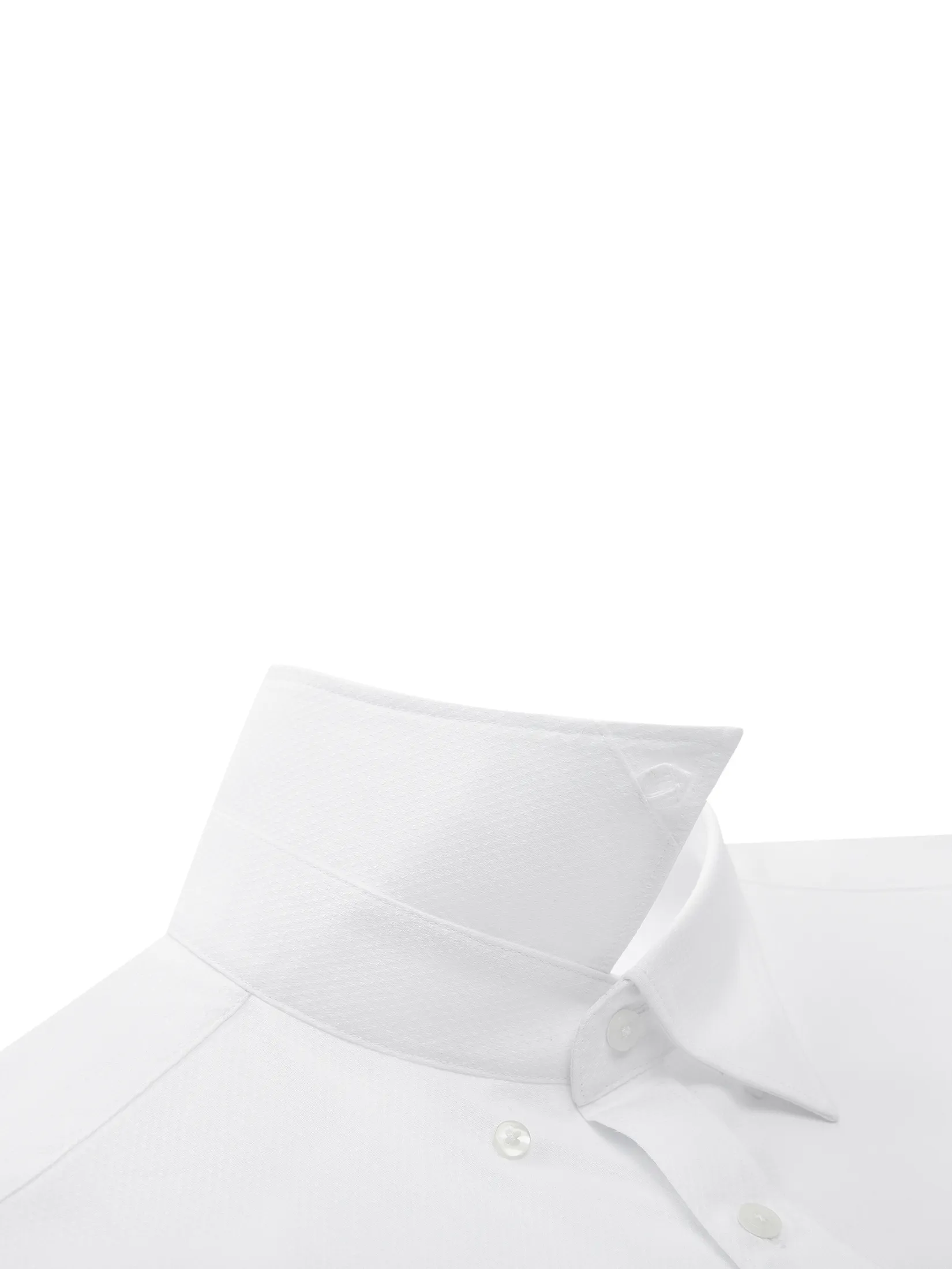 G2000 Men Clothing Wrinkle Free Formal Shirt  Smart Fit - White