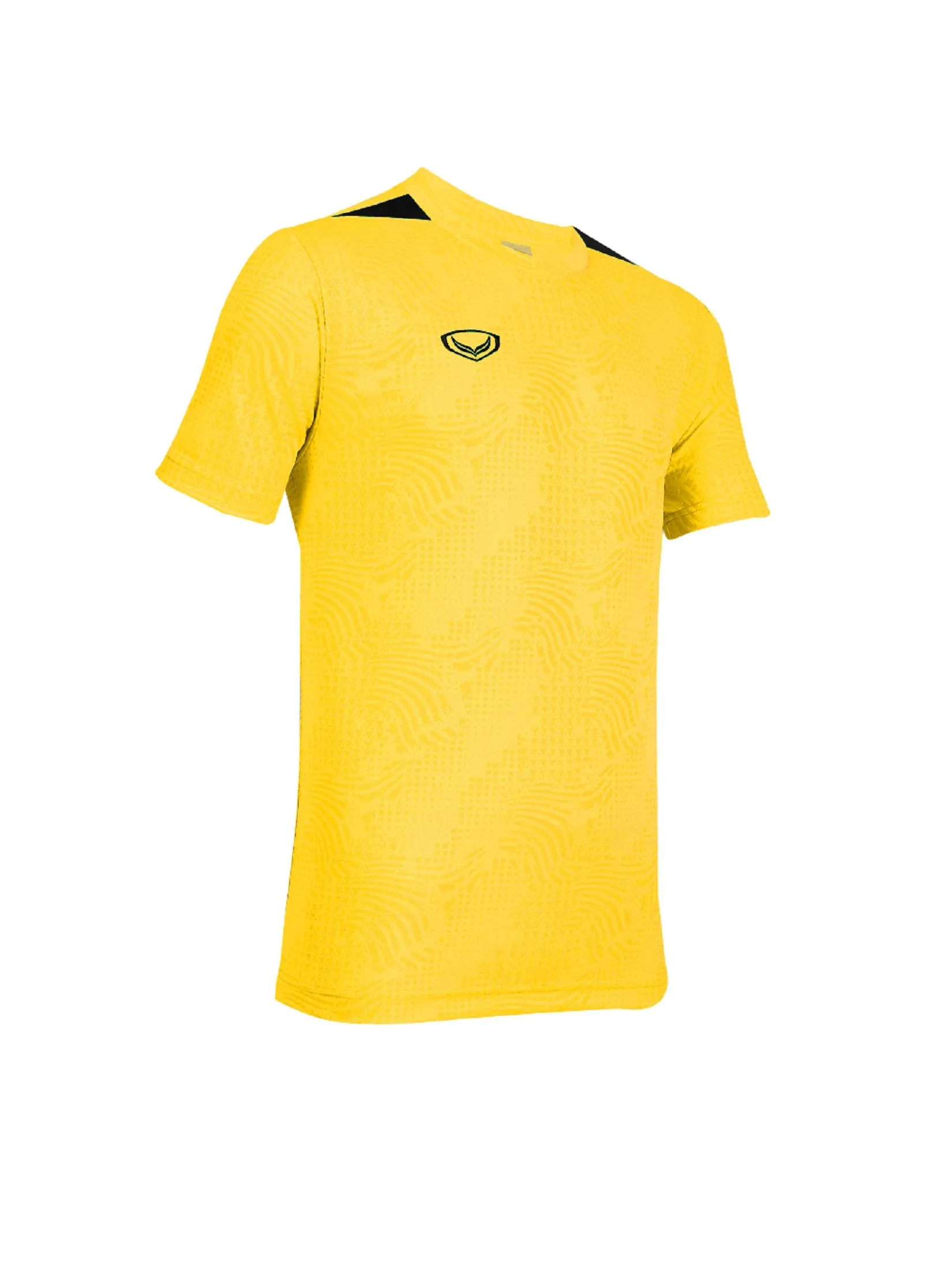 GRAND SPORT Yellow MEN SPORTS JERSEY (011578)