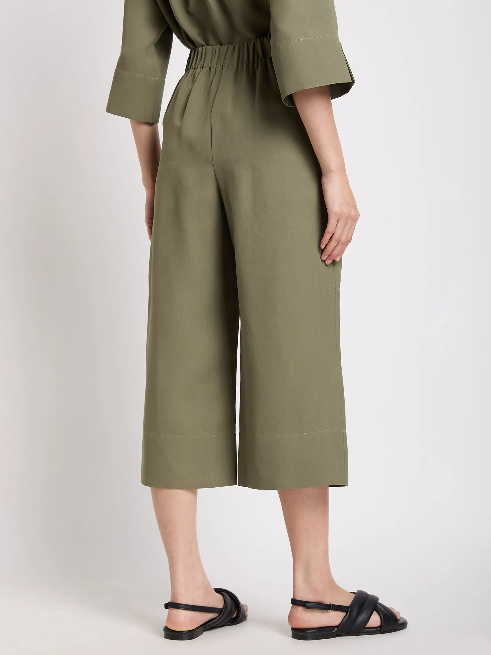 SIMPLICITY Women Pants Crop