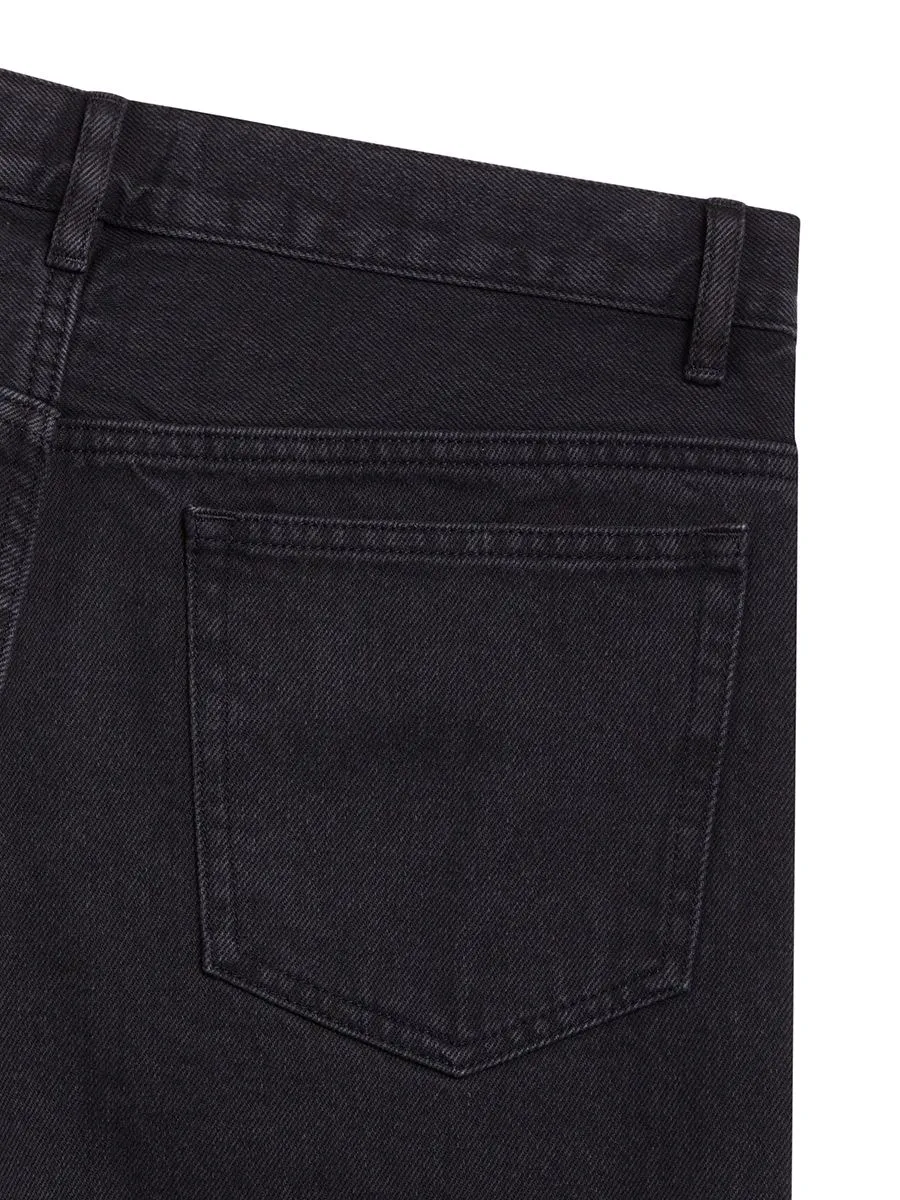 A.P.C. Men Jean Martin SS24 Black