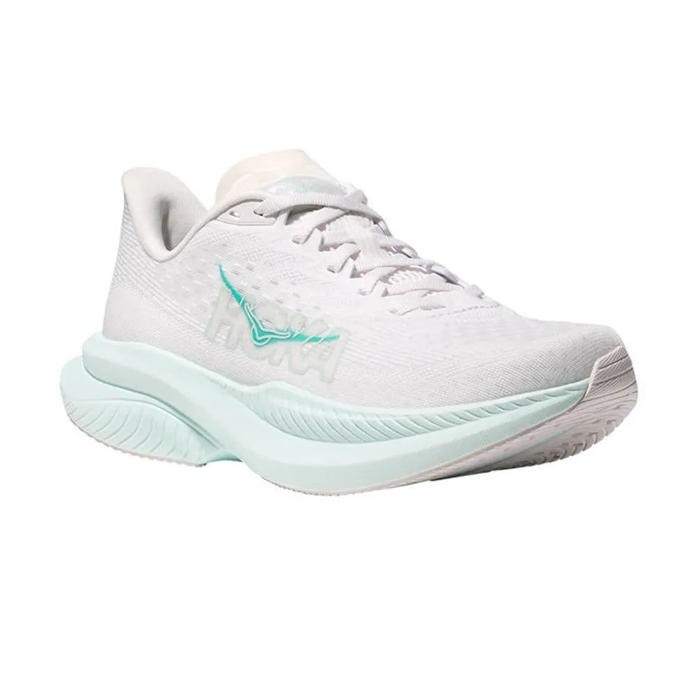 HOKA Women Running Shoes Mach 6 White - HO229SH336EETH