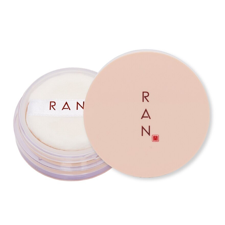 Ran Loose Powder By Pom Vinij 15g. Natural - Natural Matte