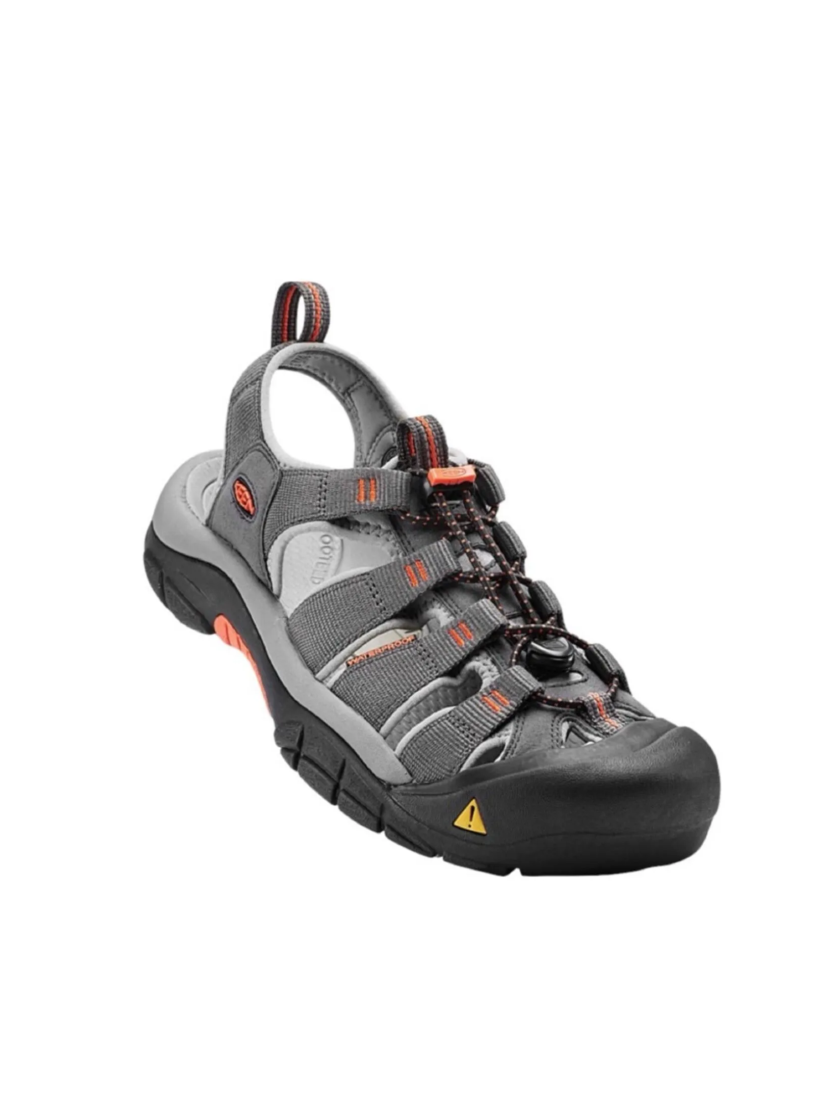 KEEN Men's Sandals NEWPORT H2 (MAGNET/NASTURTIUM)