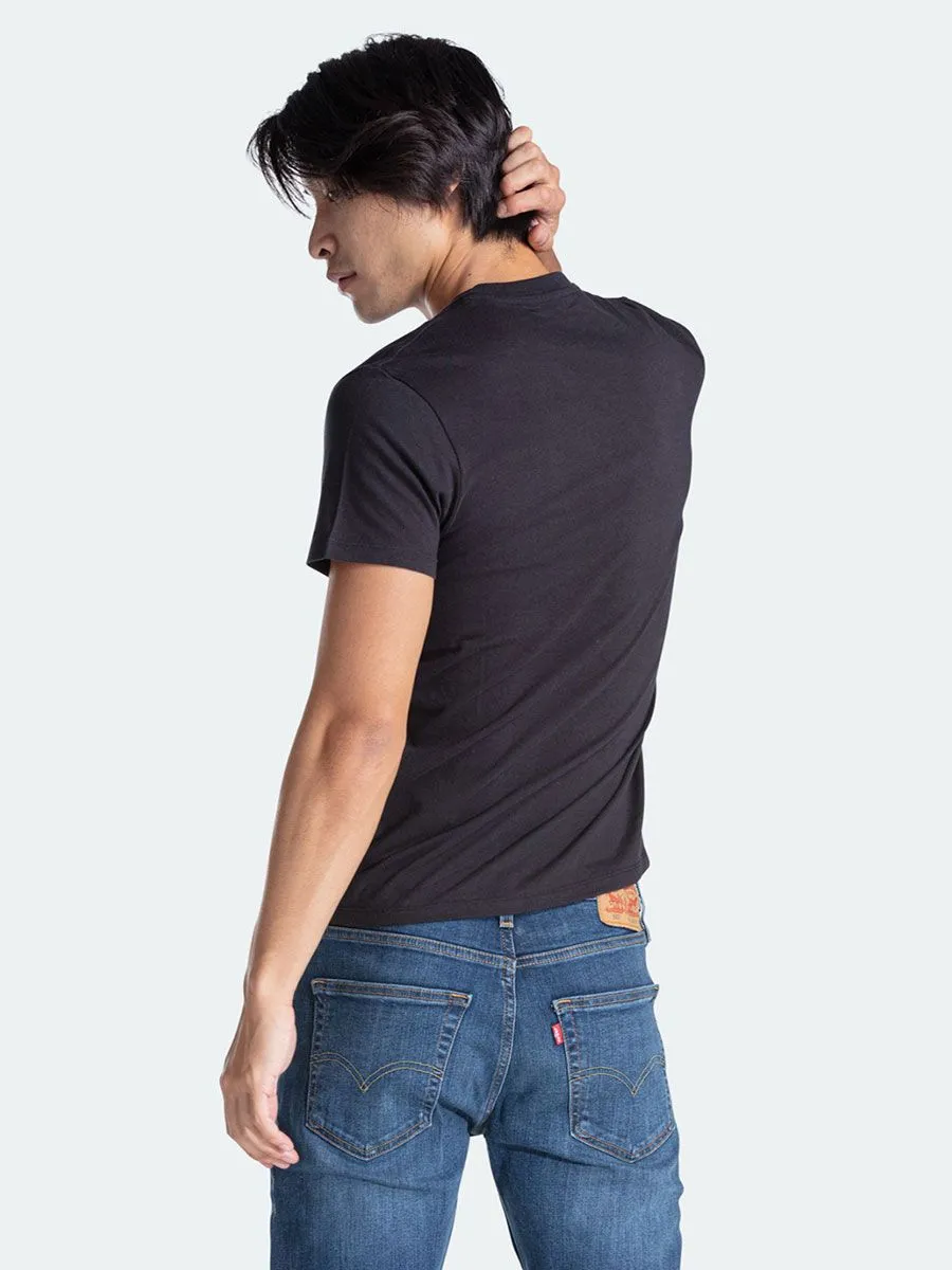 LEVI'S Graphic Set In Neck Graphic H215-Hm 177830137 Black